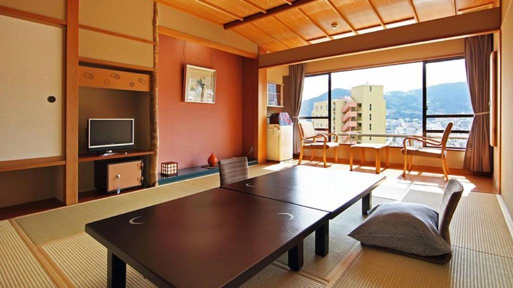 Tsukino Sumika Atami Juraku Hotel 外观 照片