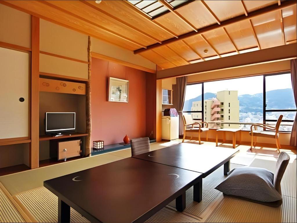 Tsukino Sumika Atami Juraku Hotel 外观 照片