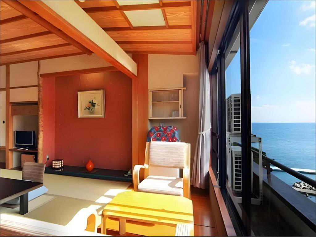 Tsukino Sumika Atami Juraku Hotel 外观 照片