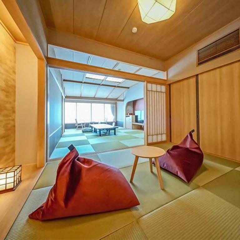 Tsukino Sumika Atami Juraku Hotel 外观 照片